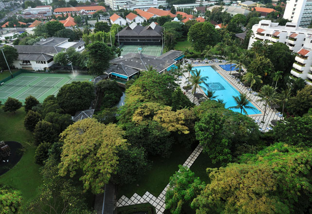 تور جاکارتا هتل بربادار جاکارتا - آژانس مسافرتی و هواپیمایی آفتاب ساحل آبی